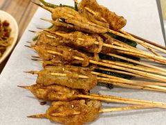 烤猪肉大串-冶建镜子·老南昌大排档·江西虾王(总店)