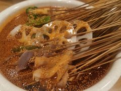 叶婆婆钵钵鸡-嘉州叶婆婆钵钵鸡(建设路店)