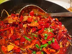 水煮牛肉-茉里粤菜(皇姑万象汇店)