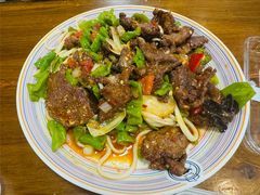精品过油肉拌面-歹歹的加个面过油肉拌面
