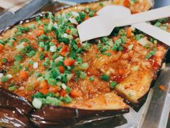 烤茄子-很久以前羊肉串(南京路第一百货店)