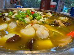 招牌花椒鱼-将军府·鸡毛店(武侯祠店)