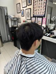 -极剪男士理发