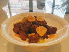 蒜片牛肉粒-翠园(北京王府中环店)
