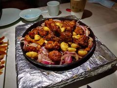 黑蒜子牛肉粒-乾园(天河城店)