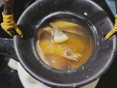 松茸土瓶蒸-天狗山料理(省体店)