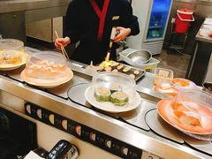自助取餐区-禾绿寿司(星光68广场店)