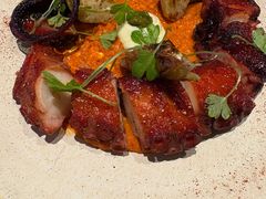 香烤大西洋八爪鱼-Calix&Lay's(新天地店)