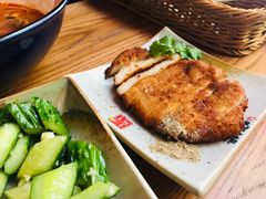 猪排-老张牛肉面(大卫城店)