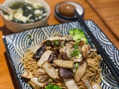 松茸干拌面-囿面传统制面馆(中央路店)