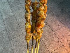 -亚克西新疆羊肉串(虹口民防商厦店)