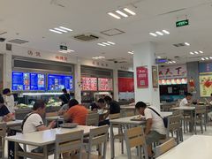 大堂-语言大学-清真食堂