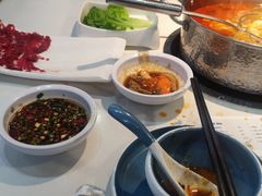 -潮汕酱记鲜牛肉火锅(欧尚店)