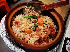 腊味煲仔饭-顺德公广东猪肚鸡·煲仔饭(白石洲店)
