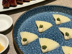 香椿芽拌春笋-广州文华东方酒店·江-由辉师傅主理