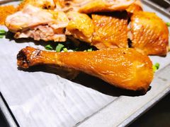 绿茶龙井烤鸡-绿茶餐厅(乐峰广场店)