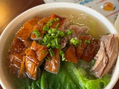 烧鹅濑粉-和记道滘鱼粥