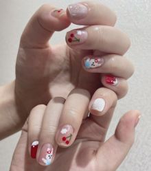 -柚子•猫美睫美甲