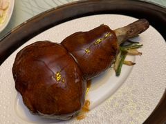 -上海和平饭店龙凤厅 Dragon Phoenix
