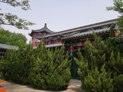 -石家大院-停车场