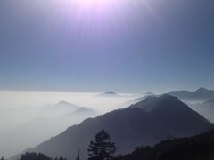 -西岭雪山大飞水景区
