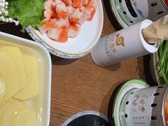 -百草滩羊清水涮羊肉(长城路店)