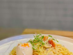 鲜蘑菇奶油意大利面-CHILLAX轻乐时(侨建·Hi City店)