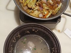 瓦罐排骨汤-小菜园新徽菜(江阴万达店)