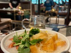 广州荔湾艇仔粥-悦满楼·西关名点·湛江名菜(航空综合大厦店)