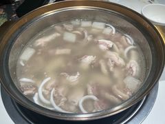 -烹然四季椰子鸡火锅(团结湖总店)