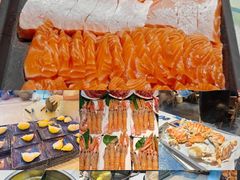 -曼格蒸汽活海鲜·榴莲自助(皇庭广场店)