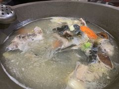 -双廊杨记石锅鱼石锅牛肉