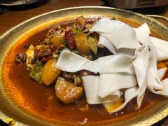 新疆大盘鸡-楼兰新疆主题餐厅(苏州中心店)