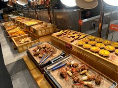 -山焱·炭火自助烤肉(周浦万达店)