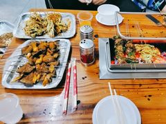 -老广烧烤(骆驼山康馨园店)