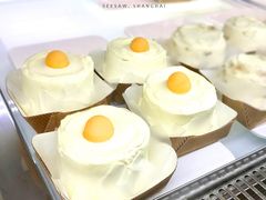 咸蛋黄蛋糕-Seesaw Coffee(上生新所店)