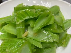 清炒盖菜-燕春楼(海河华鼎店)