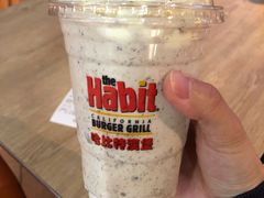奶昔-The Habit Burger Grill 哈比特汉堡(复兴soho店)