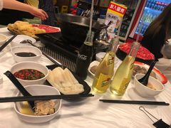 -鲜入围煮花胶鸡海鲜火锅