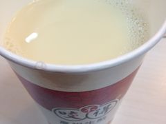 豆浆-咬不得高祖生煎·简餐(高银街店)