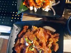 -三国惹火烤肉·中日韩烤肉集合店(百草路店)
