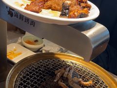 -伍棵煋炭烤自助料理·烤鳗鱼(浦东食品城店)