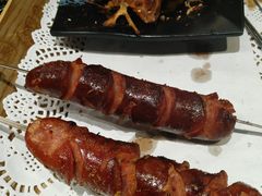 -聚串门儿·东北烧烤(信义坊店)