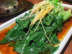 白灼芥蓝-小土豆北方菜馆(文慧园店)