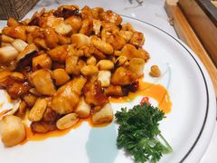 宫保鸡丁-川府宴语烤鱼川菜家常菜(梨园店)
