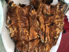 -北京龙庆四季香农家饭庄·灶台鱼·碳烤虹鳟鱼(龙庆峡店)