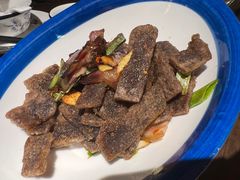 蕨耙炒风肉-夜郎国·贵州菜(南山店)