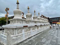 -大召释迦八塔