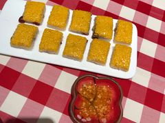 黄米凉糕-西贝(上海新梅广场店)