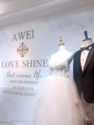 -LOVE SHINE婚纱·红鼎庄龙凤褂·妈妈装定制